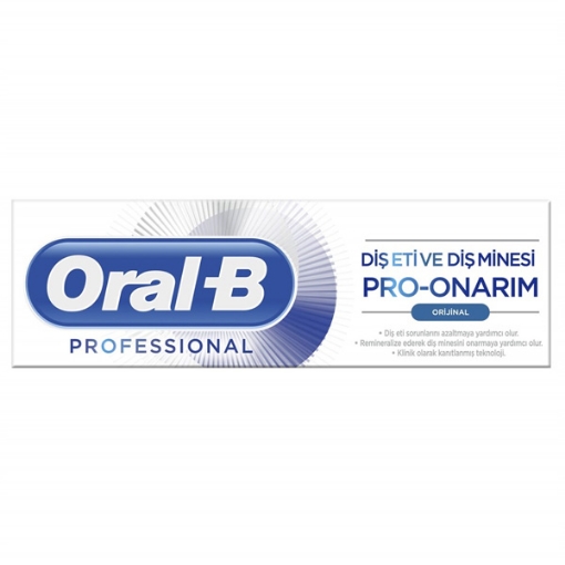 Oral-B Diş Macunu Pro Onarım 50 Ml. Orijinal. ürün görseli