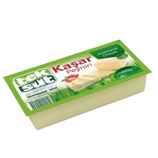 Teksüt Peynir Kaşar Tam Yağlı 600 Gr.. ürün görseli
