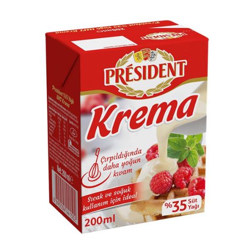 President Krema 200 Ml.. ürün görseli