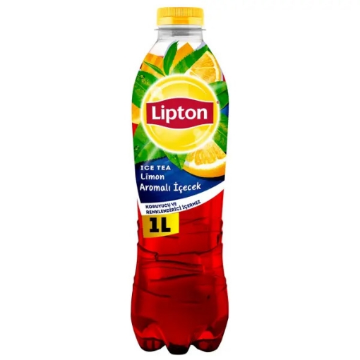 Lipton İce Tea Limon 1 LT - MP. ürün görseli