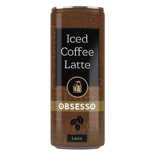 Obsesso Soğuk Kahve Latte Teneke 250 ML. ürün görseli