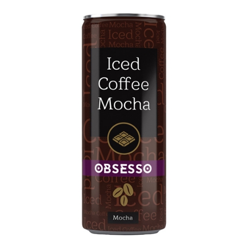 Obsesso Soğuk Kahve Mocha Teneke 250 ml.. ürün görseli