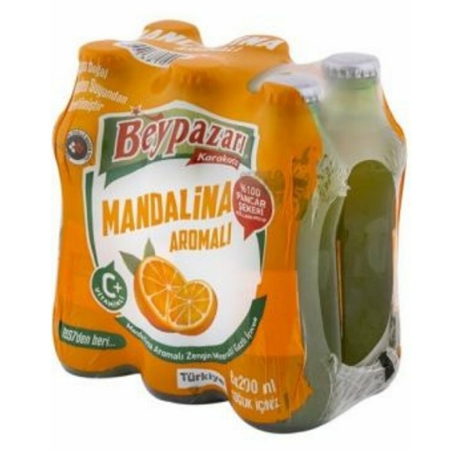 Beypazarı Mandalinalı Soda 6X200 ml. (meyveli soda). ürün görseli