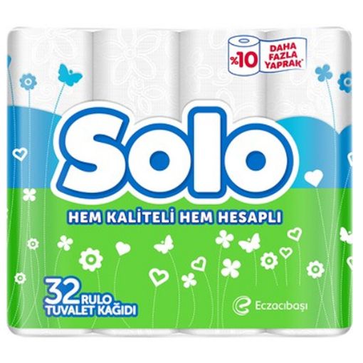 Solo Tuvalet Kağıdı 32'li. ürün görseli