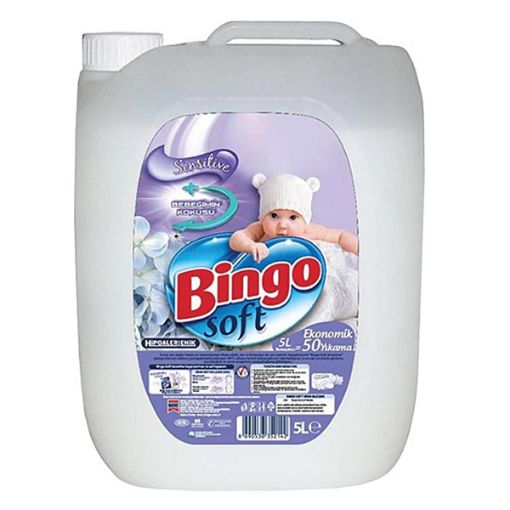 Bingo Soft Yumuşatıcı 5 Lt. Sensitive. ürün görseli