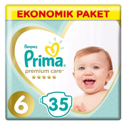 Prima Premium Care (6) Extra Large 35'li Bebek Bezi. ürün görseli