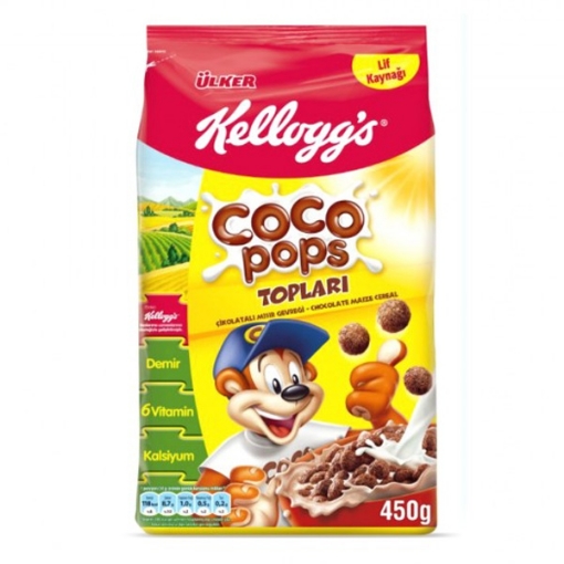 Ülker Coco Pops Topları 450 Gr.. ürün görseli