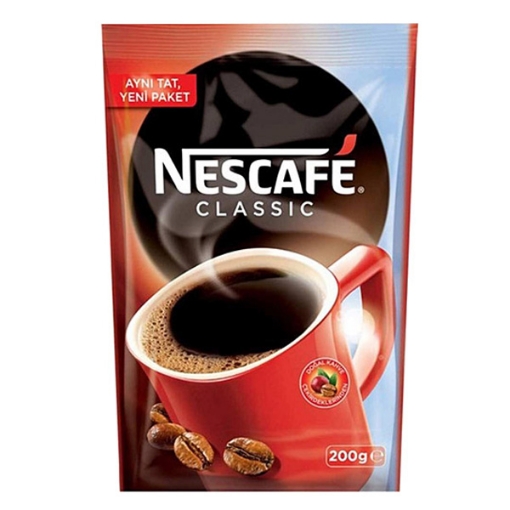 Nescafe Classıc Eko Paket Kahve 200 GR. ürün görseli