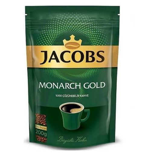 Jacobs Monarch Gold Eko Paket Kahve 200 GR. ürün görseli