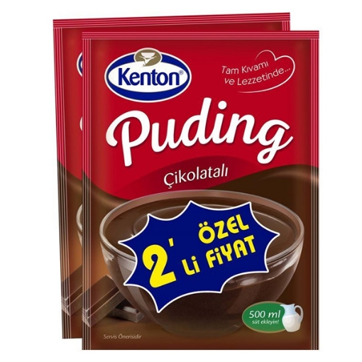 Kenton Puding Çikolatalı 2-li. ürün görseli