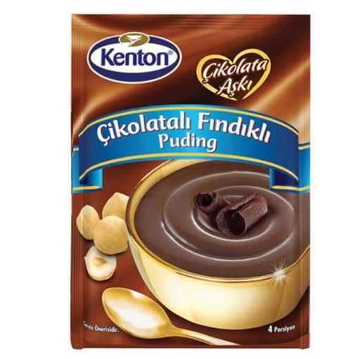 Kenton Puding Çikolatalı Fındıklı 100 Gr.. ürün görseli