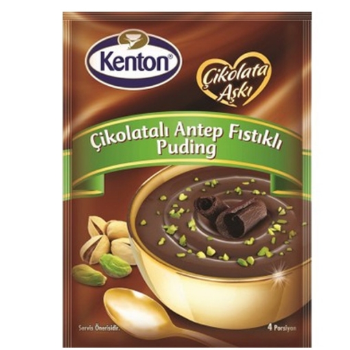 Kenton Puding Çikolatalı Antep Fıstıklı 100 Gr.. ürün görseli