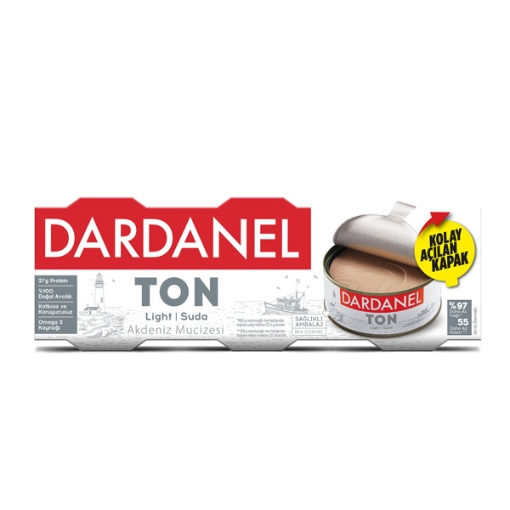 Dardanel Light Ton Balığı 3x75 Gr.. ürün görseli