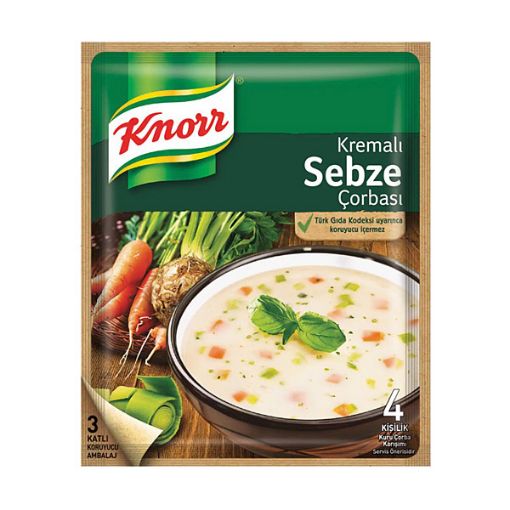 Knorr Hazır Kremalı Sebze Çorba 65 Gr.. ürün görseli