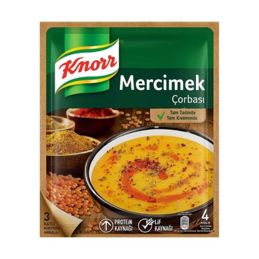 Knorr Hazır Mercimek Çorba 76 Gr.. ürün görseli