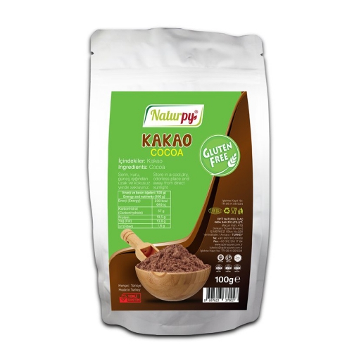 Naturpy Glutensiz Kakao 100 gr.. ürün görseli