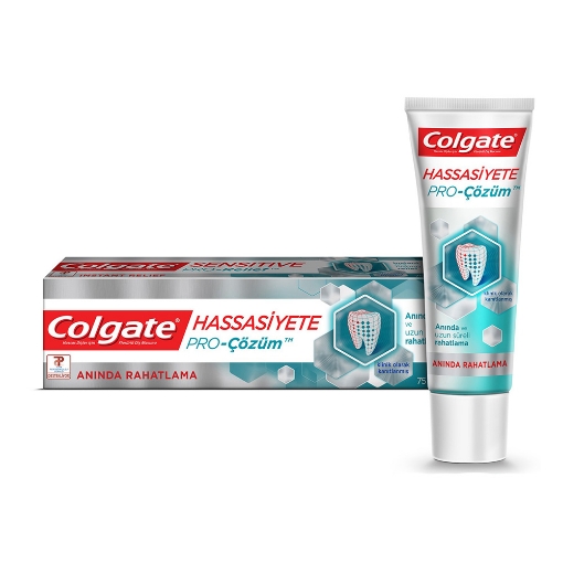 Colgate Pro Çözüm Anında Rahatlama Diş Macunu 75 ml.. ürün görseli