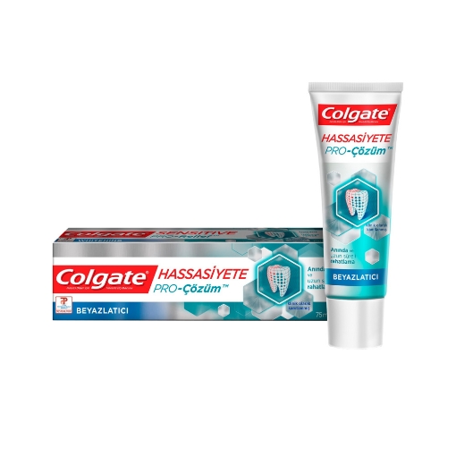 Colgate Pro Çözüm Beyazlatıcı Diş Macunu 75 ml.. ürün görseli