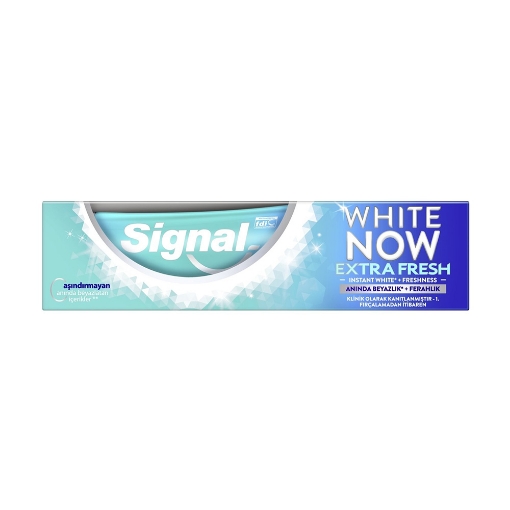 Signal Diş Macunu White Now Extra Fresh 75ml. ürün görseli
