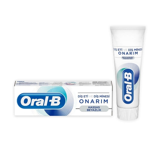 Oral-B Diş Eti ve Mine Onarım Hassas Beyazlık 75 ml.. ürün görseli