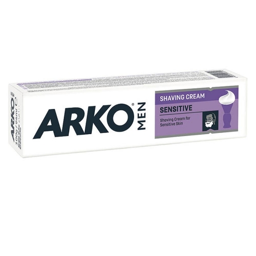 Arko Men Tıraş Kremi 90g Sensitive. ürün görseli