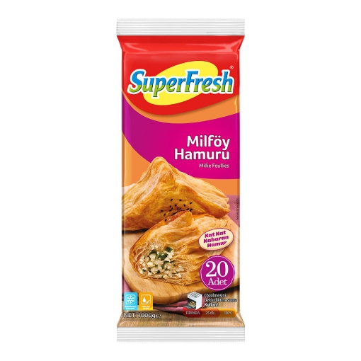 Superfresh Milföy 1000 Gr.. ürün görseli
