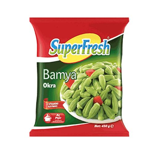 Superfresh Bamya 450 Gr.. ürün görseli