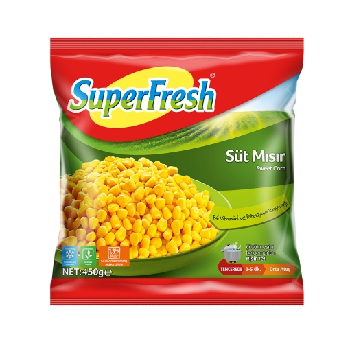 Superfresh Mısır 450 Gr.. ürün görseli