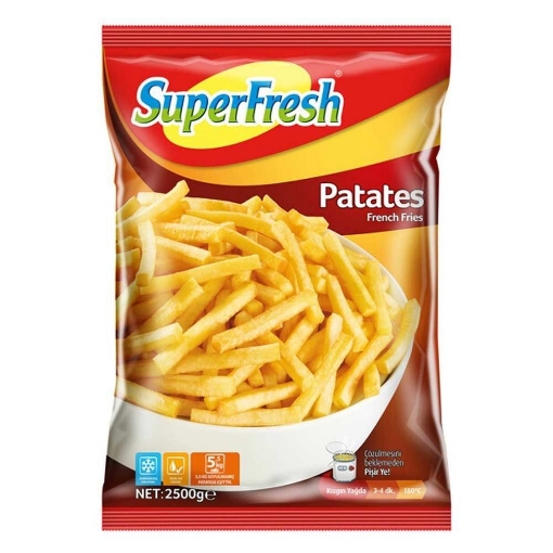 Superfresh Patates 2500 Gr.. ürün görseli