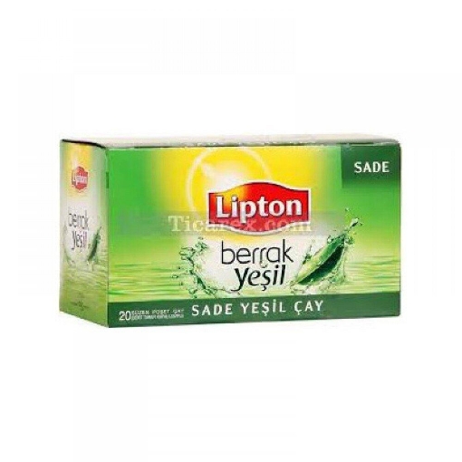 Lipton Berrak Yeşil Çay Sade 30 Gr. (Bitki Çayı). ürün görseli