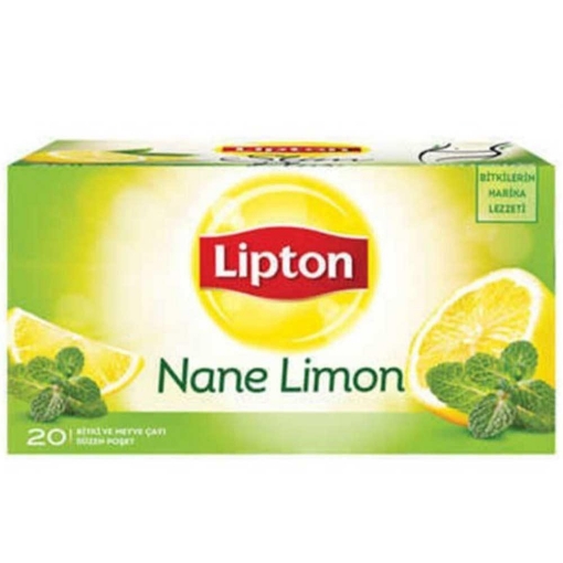 Lipton Nane Limonlu Bitki Çayı 20'li 40 Gr.. ürün görseli