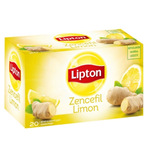 Lipton Zencefil Limonlu Bitki Çayı 40 Gr.. ürün görseli