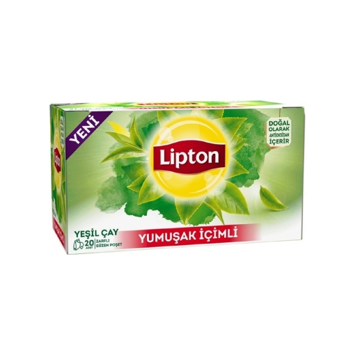 Lipton Yeşil Çay Yumuşak İçim 20 Gr. (Bitki Çayı). ürün görseli