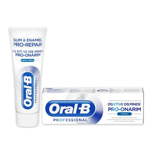 Oral-B Diş Eti ve Diş Minesi Onarım Orginal 75 ml.. ürün görseli