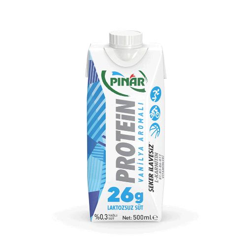 Pınar Protein Vanilyalı Süt 500 ml.. ürün görseli