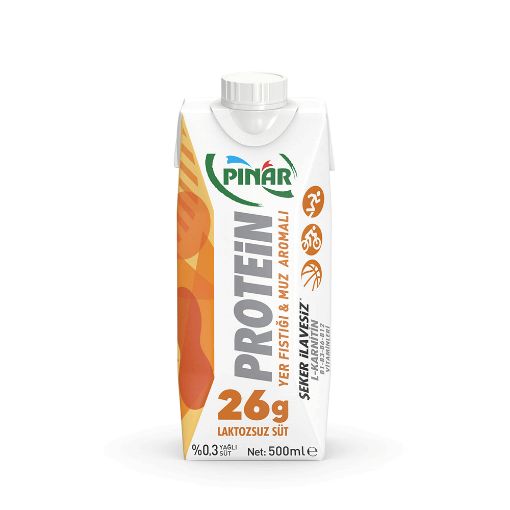Pınar Protein Muzlu Süt 500 ml.. ürün görseli