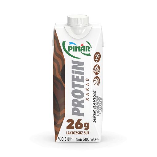 Pınar Protein Kakaolu Süt 500 ml.. ürün görseli