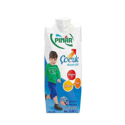 Pınar Çocuk Süt 500 ml.. ürün görseli