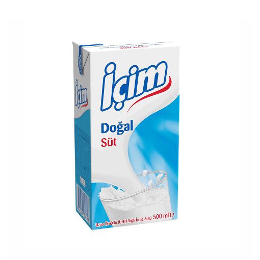 İçim Süt Tam Yağlı 500 ml.. ürün görseli