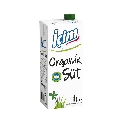 İçim Süt Organik 1 Lt.. ürün görseli