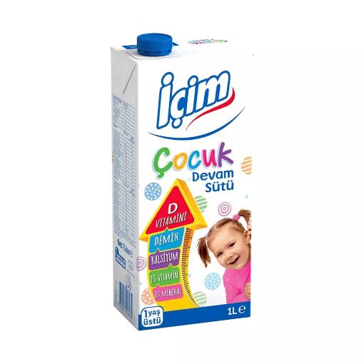 İçim Süt Devam 1 Lt.. ürün görseli
