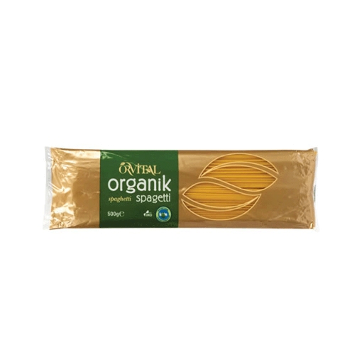 Org. Orvital Spaghetti Makarna 500 Gr.. ürün görseli