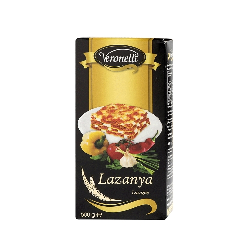 Veronelli Lazanya Makarna 500 Gr.. ürün görseli