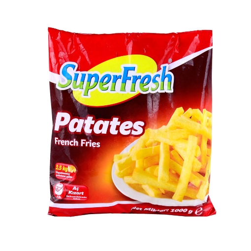 Superfresh Patates 1000 Gr.. ürün görseli