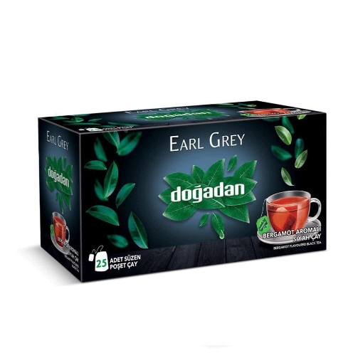 Doğadan Earl Grey Bardak Çay 25'li 50 Gr.. ürün görseli