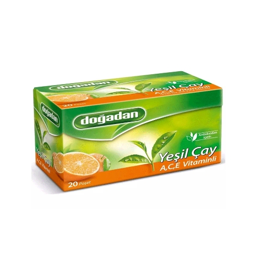 Doğadan Yeşil Çay Ace Vitaminli Bitki Çayı 34 Gr.. ürün görseli