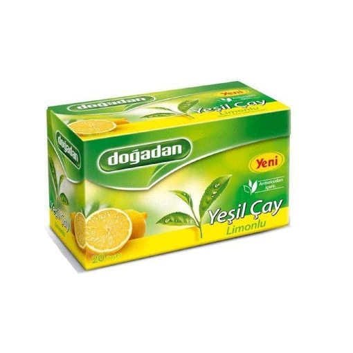 Doğadan Yeşil Çay Limonlu (Bitki Çayı) 35 Gr.. ürün görseli