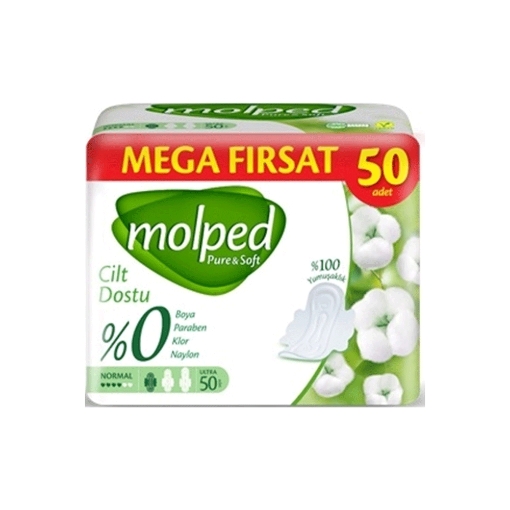 Molped Pure & Soft Mega Fırsat Normal 46'lı. ürün görseli