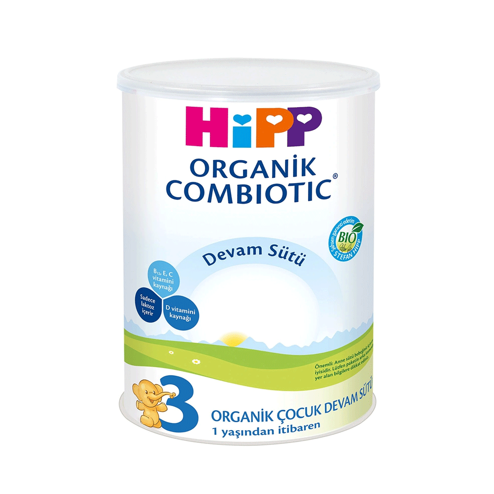 Gimat Sepeti HIPP 3 Organik Combiotic Bebek Sütü 350 Gr.