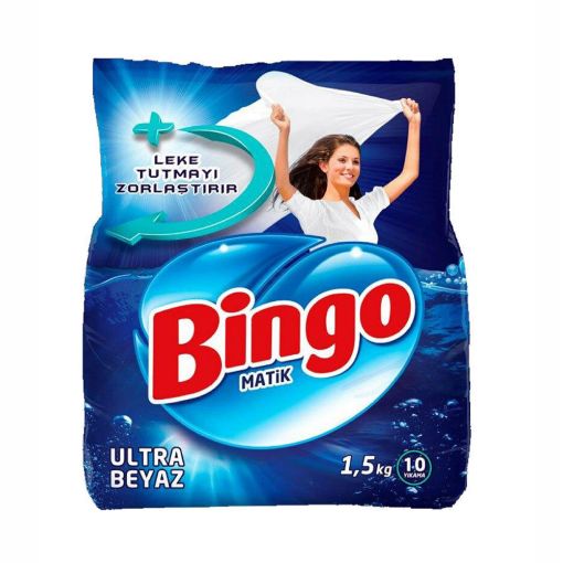 Bingo Matik 1,5Kg Ultra Beyaz. ürün görseli